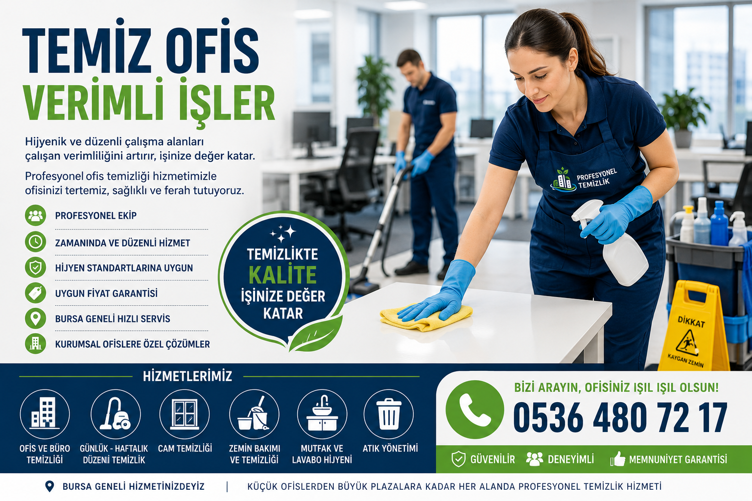 Ofis Temizliği