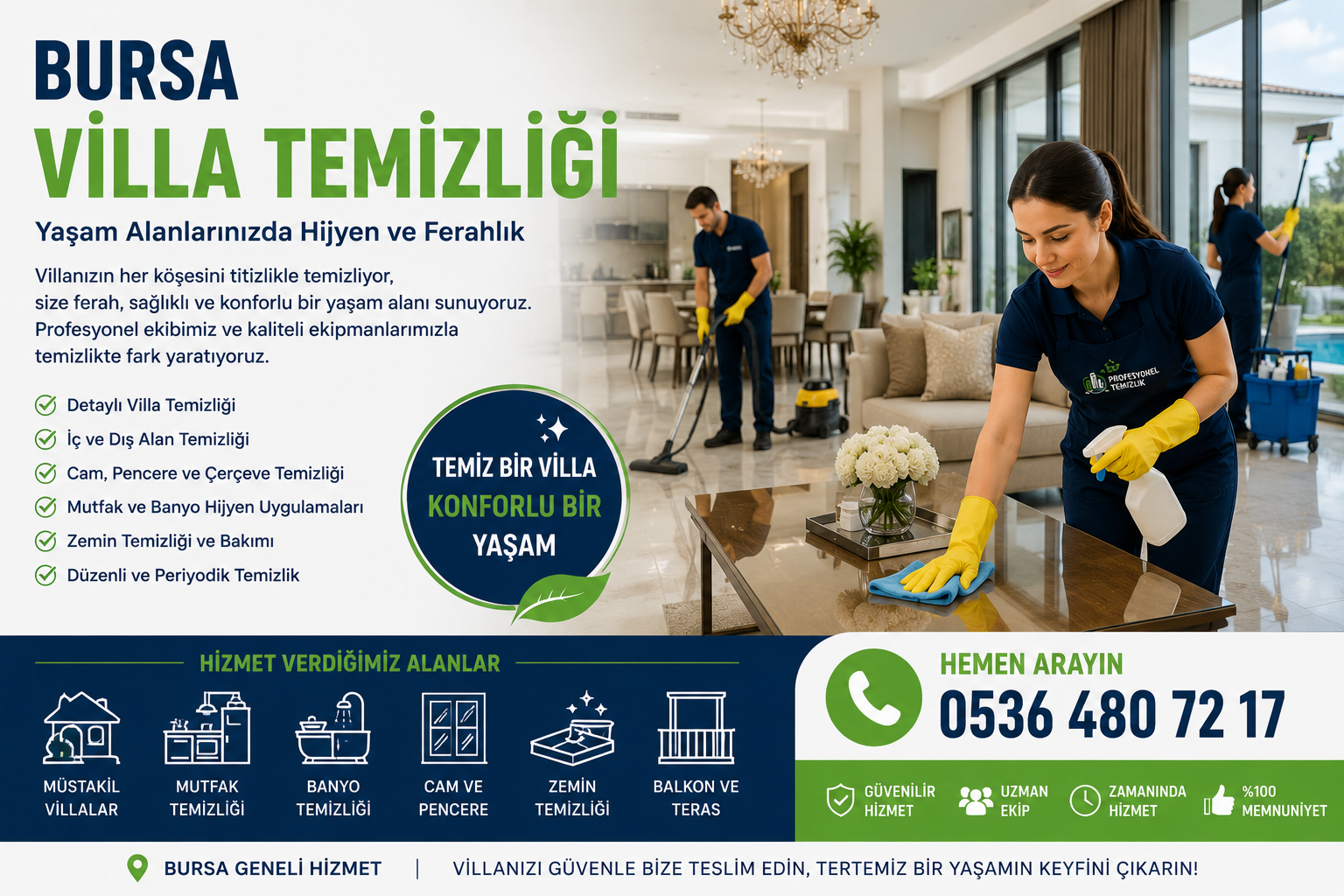 Villa Temizliği