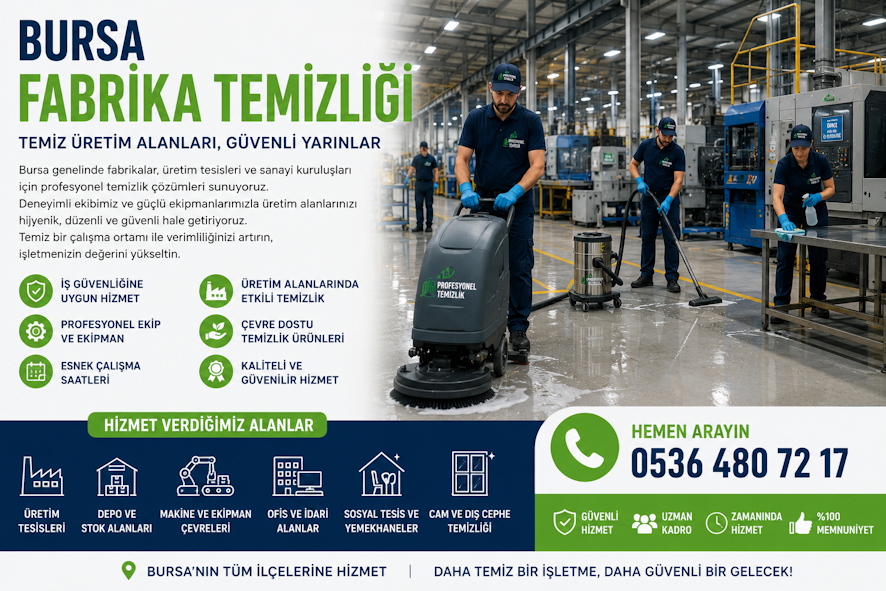 Fabrika Temizliği